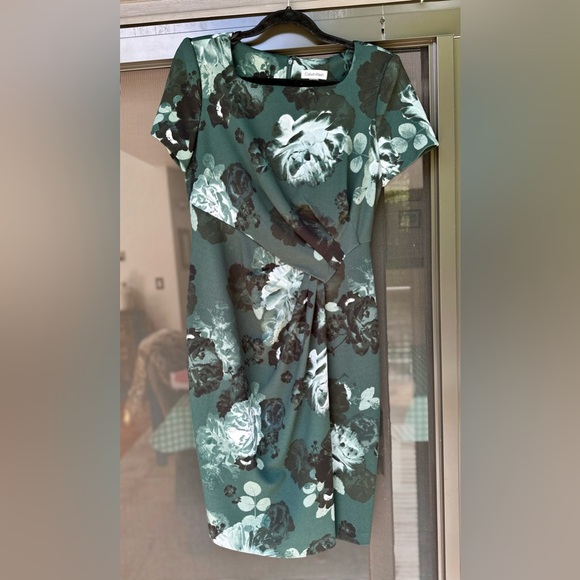 Calvin Klein Coctail Dress Size 10 - Picture 2 of 16